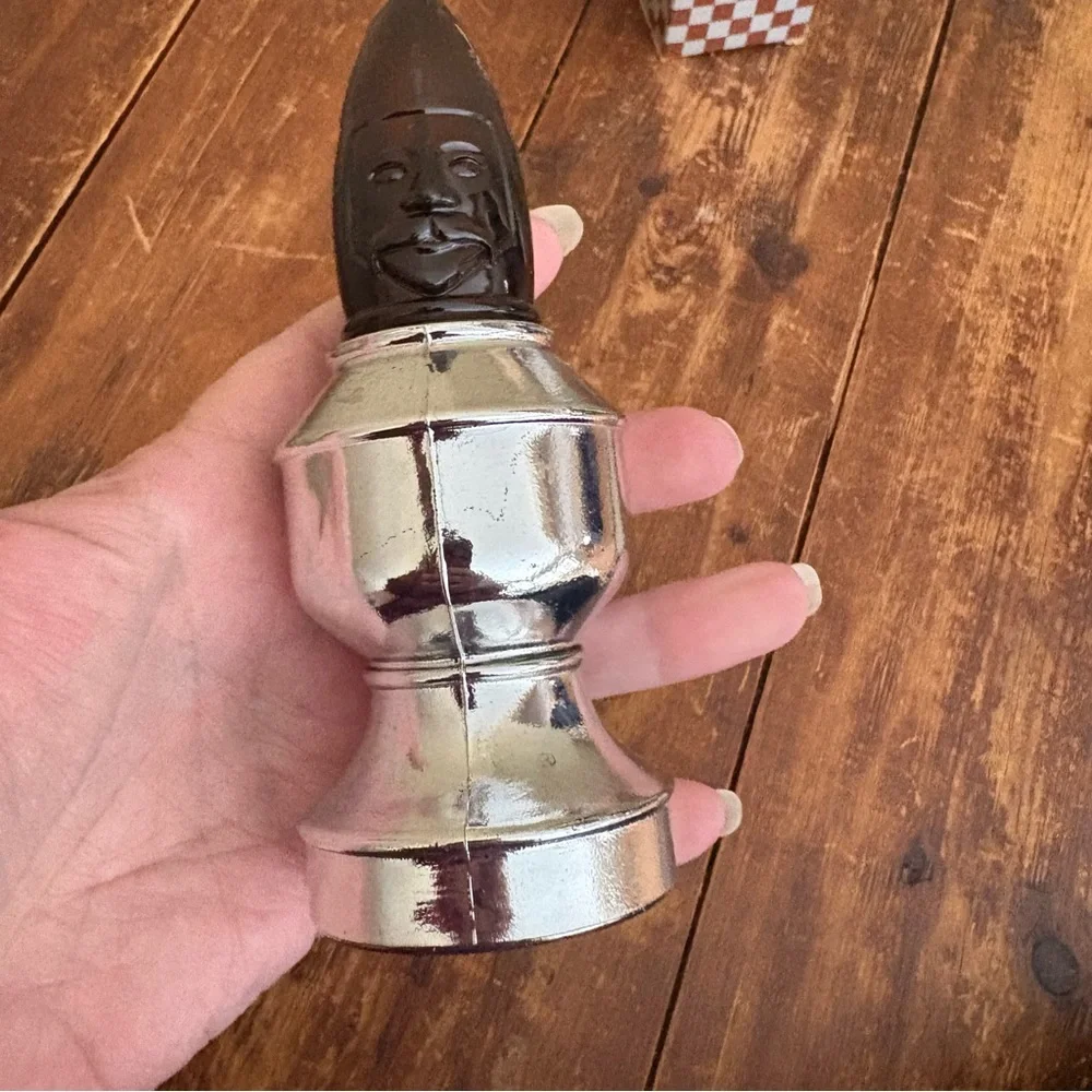 💚Avon Vintage The Bishop II Chess Piece Decorative Bottle